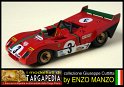 1972 - 3 Ferrari 312 PB - Scale Racing Car 1.43 (2)